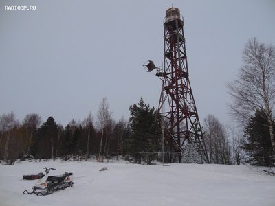 Позиция на острове Ивановский - маяк Ивановский.JPG